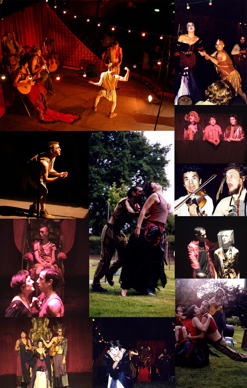 Des bruits dans le couloir