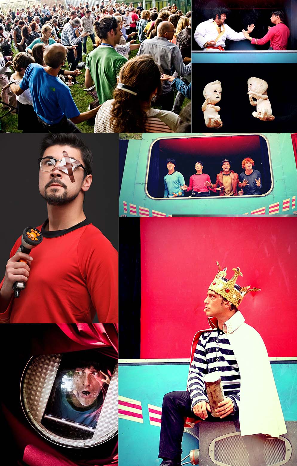 Dans le corps d’Elvis