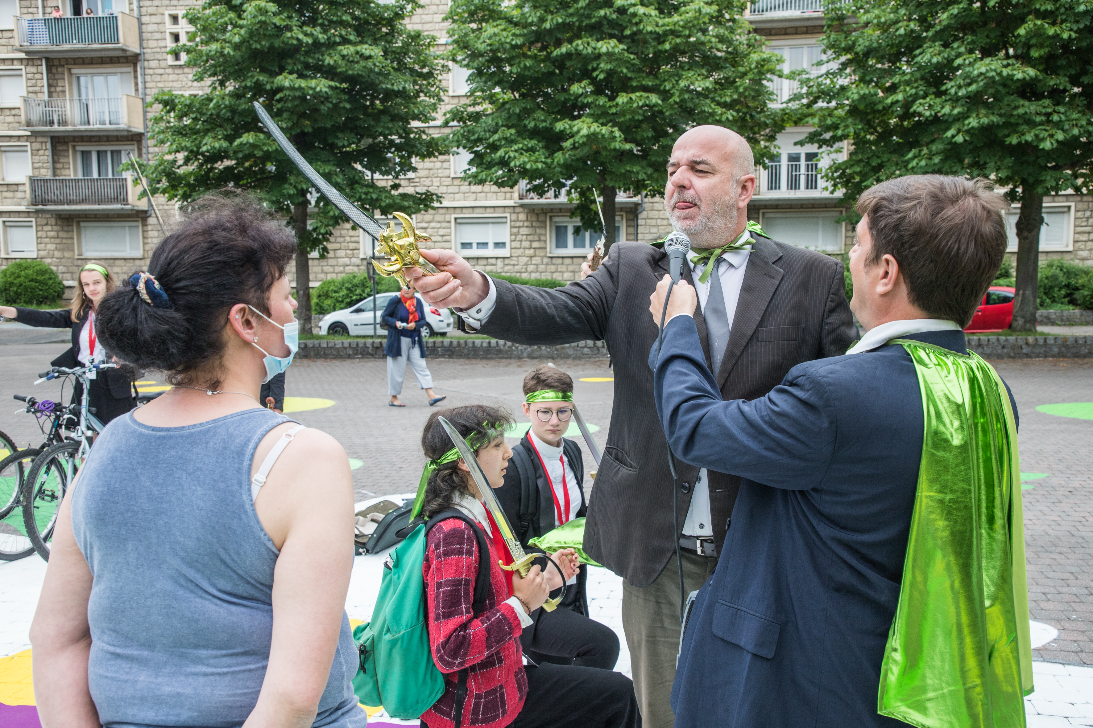 Les justiciers de la légion d'honneur (en tournée)