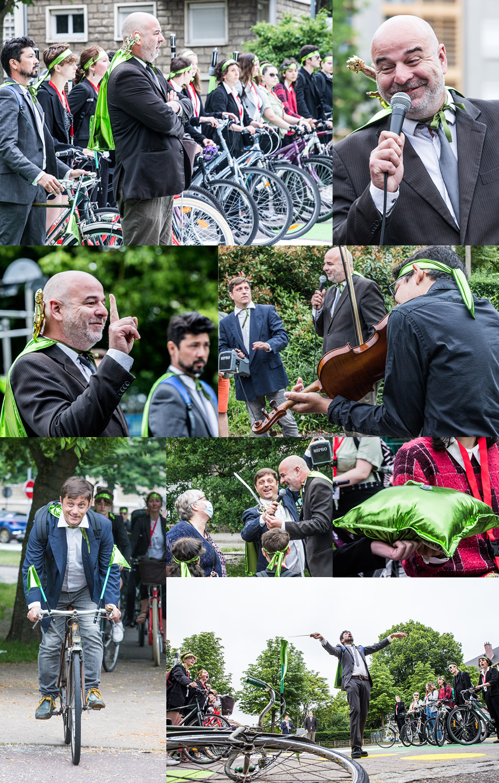 Les justiciers de la légion d'honneur (en tournée)