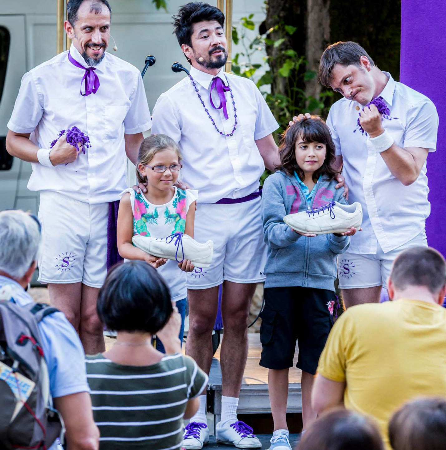 Lève toi et step ! (en tournée)