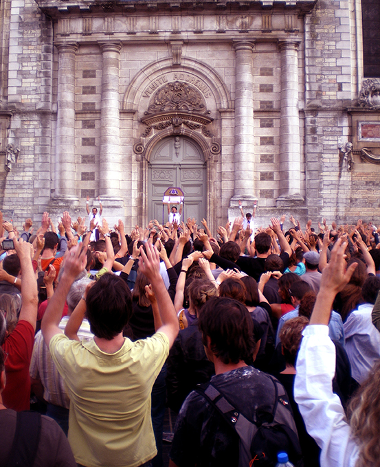 Lève toi et step ! (en tournée)