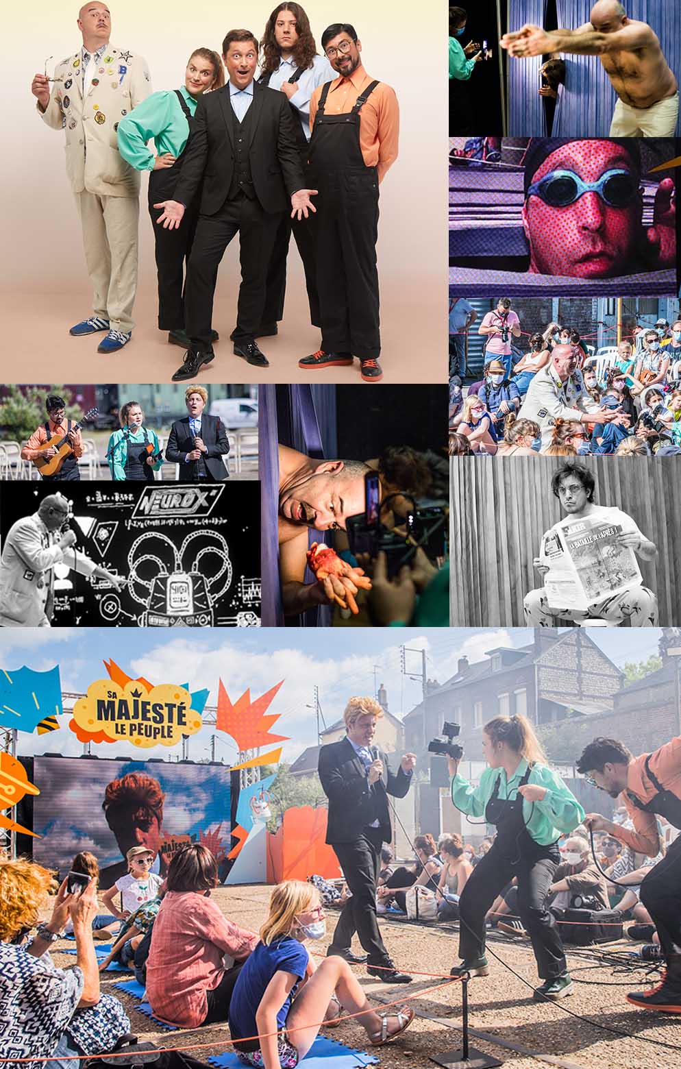 Sa Majesté le Peuple (en tournée)