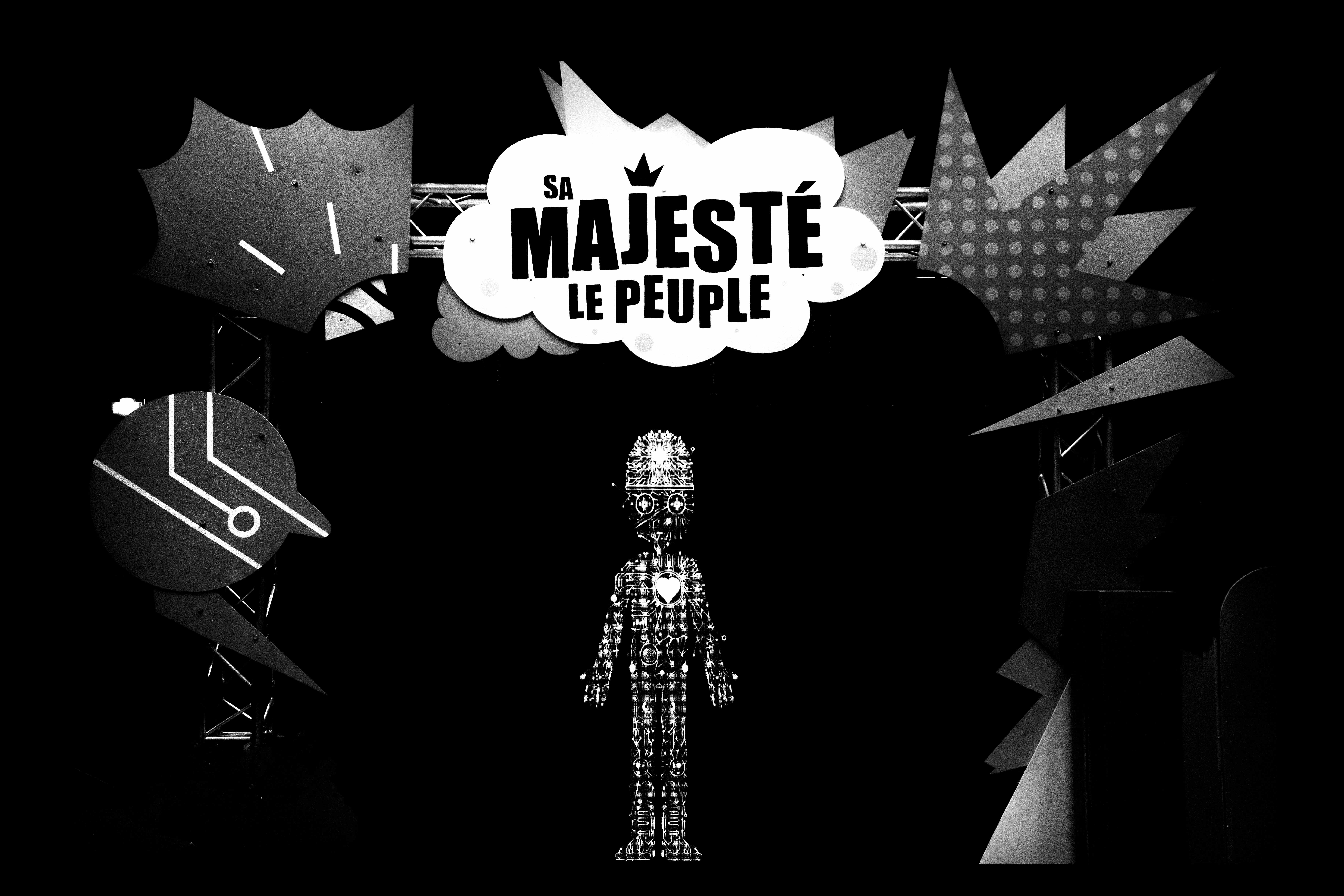 Sa Majesté le Peuple (en tournée)