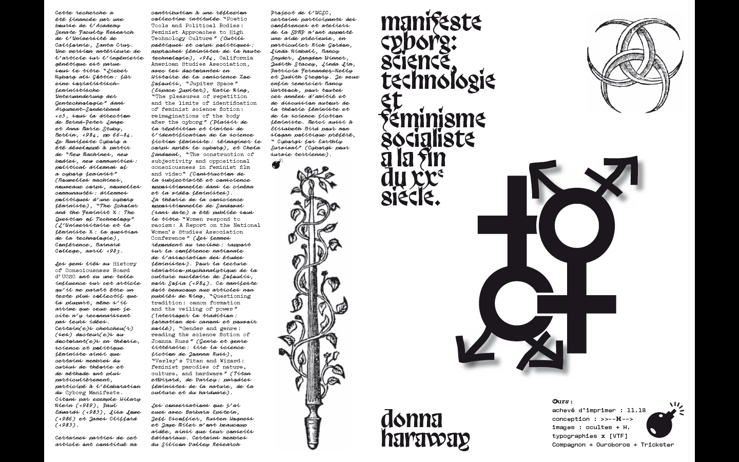 Manifeste cyborg