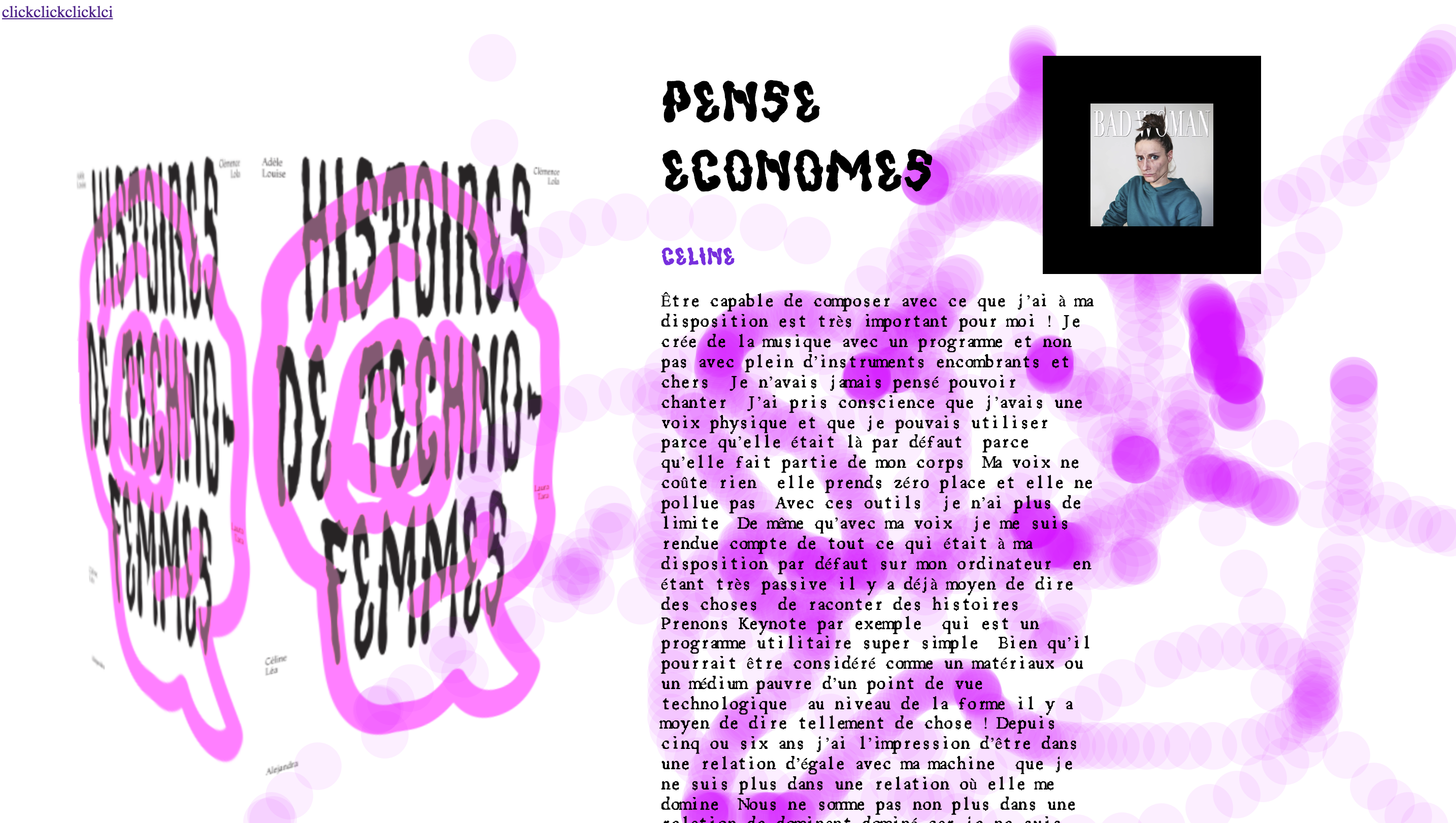 Clémence Fontaine, Lola Giffard-Bouvier, Adèle Grégoire, Louise Picot