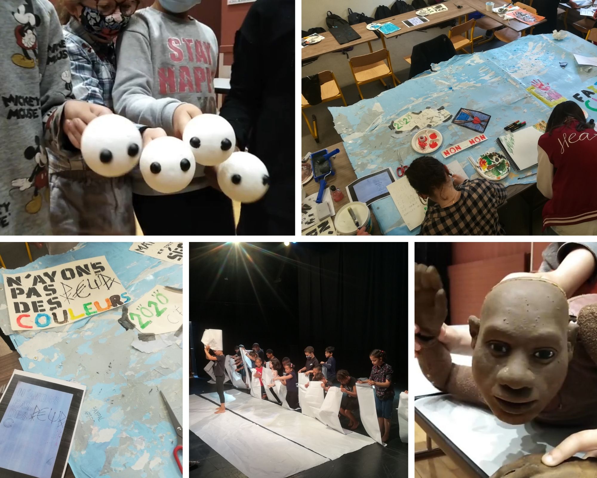 Actions culturelles 2020-2021