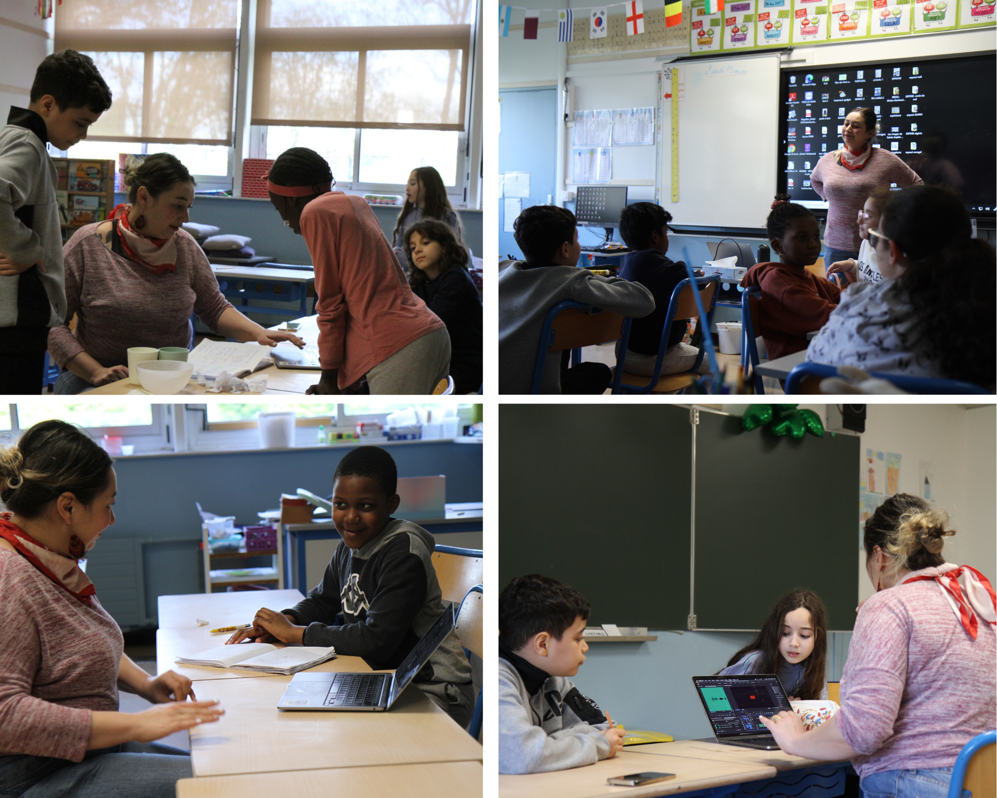 Actions culturelles 2023-2024