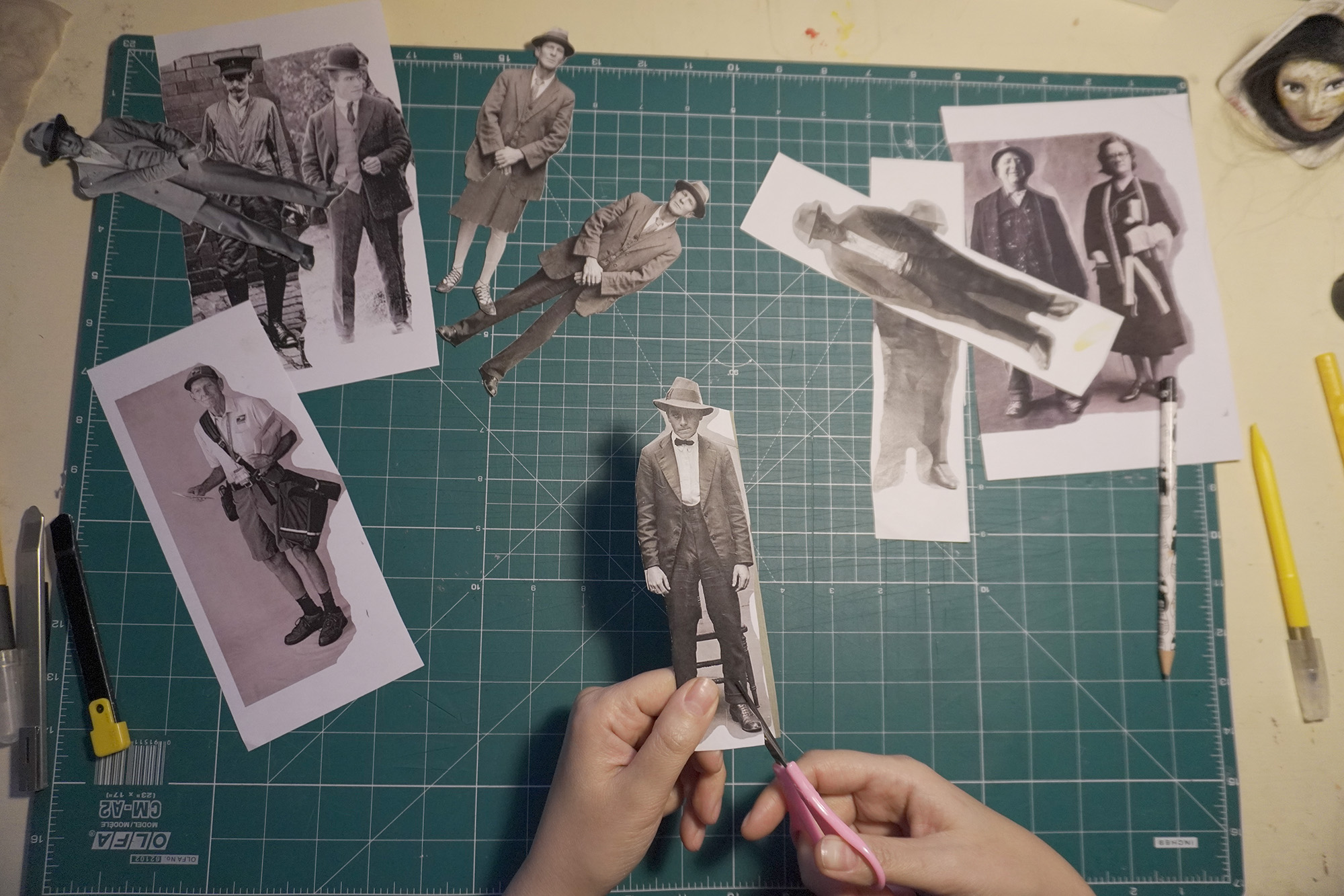 Les Visages et les Songes