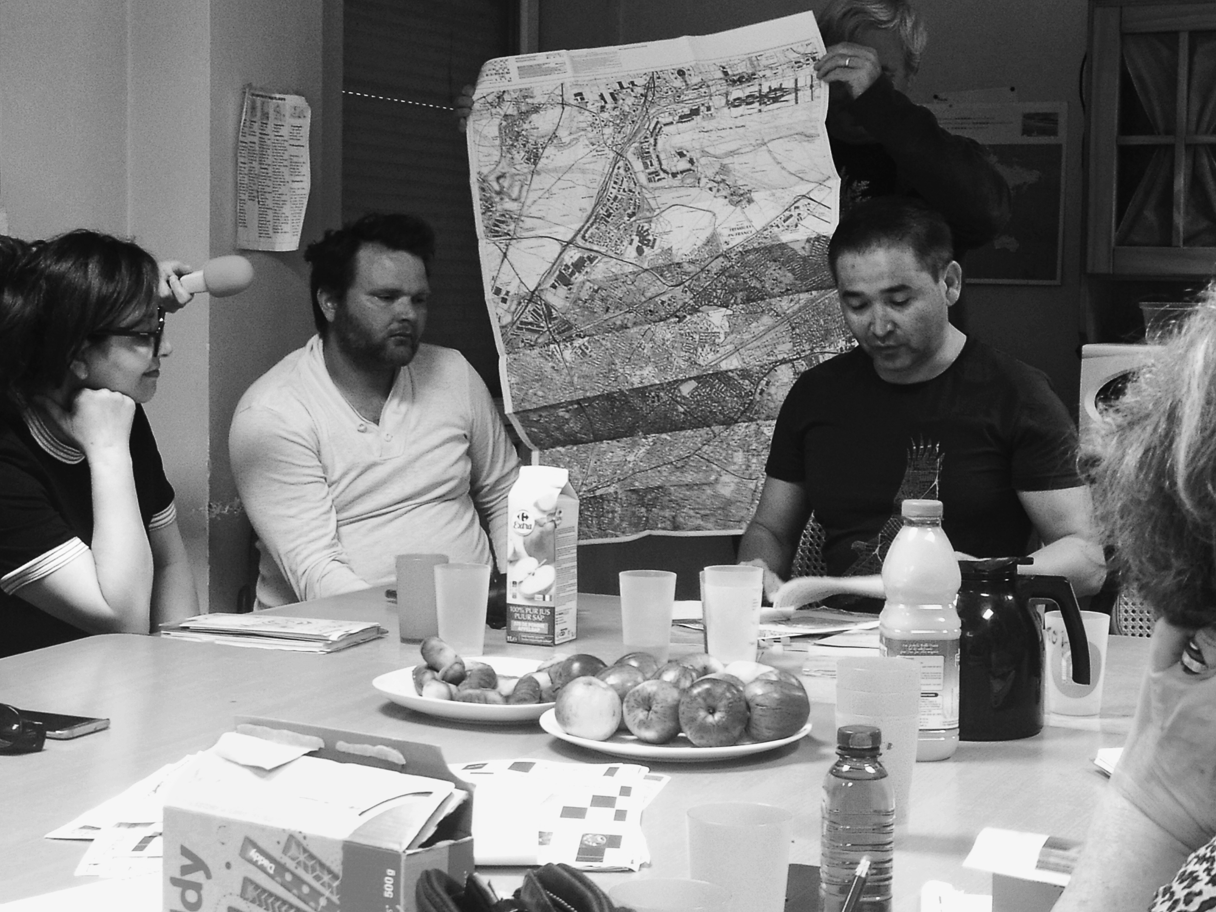 Atelier ornithologique animé par Dauren Omarov.