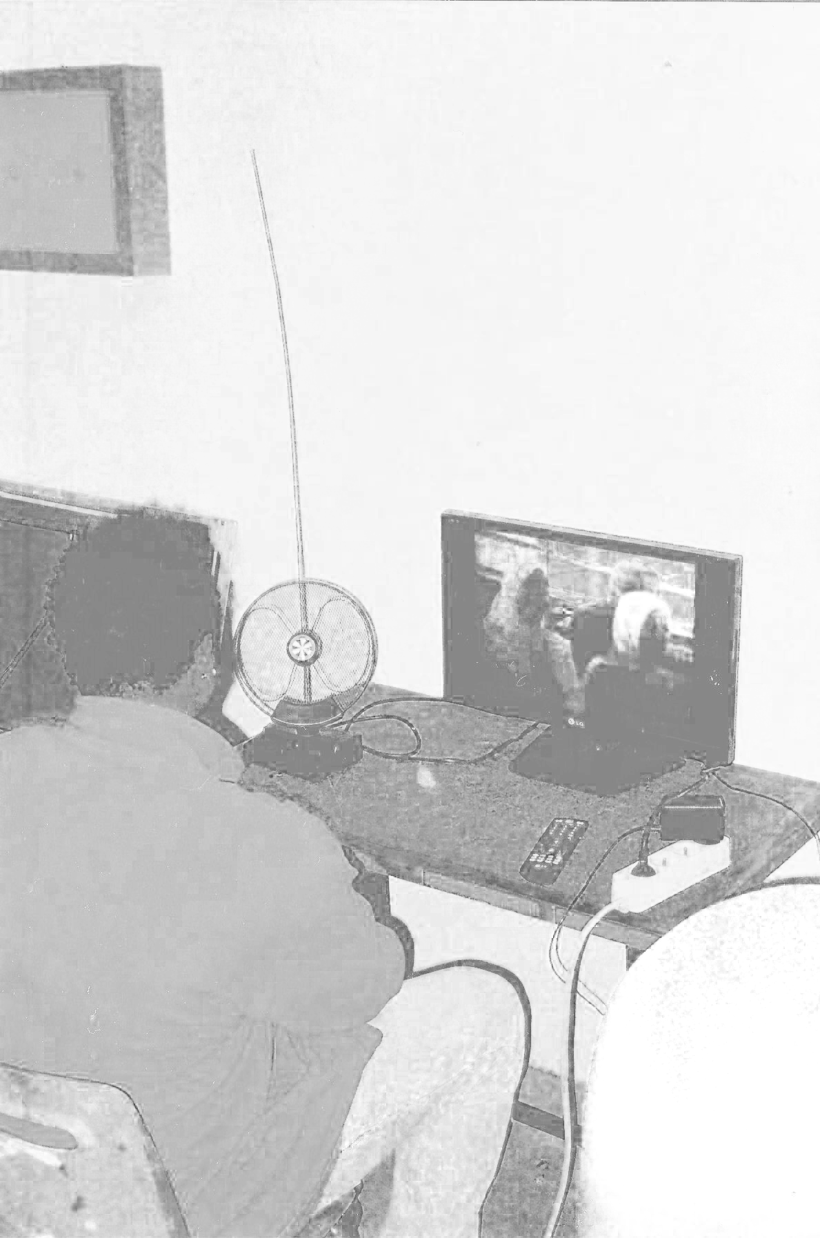 Réception de la première emission de OTVC.